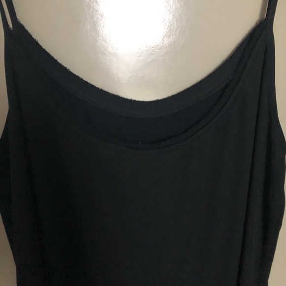 HELMUT LANG skinny strapped tank top, SZ S - Picture 5 of 5